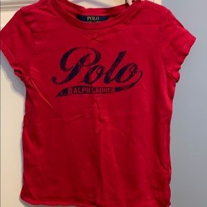 Polo Ralph Lauren shirt size 5